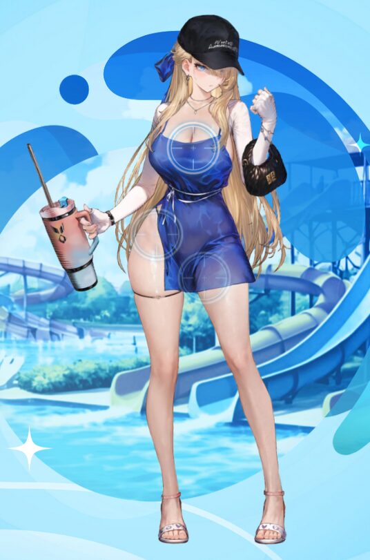 ブラウンダスト2の水着ウィルヘルミナ