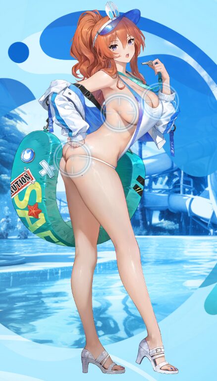 ブラウンダスト2の水着ジェニス