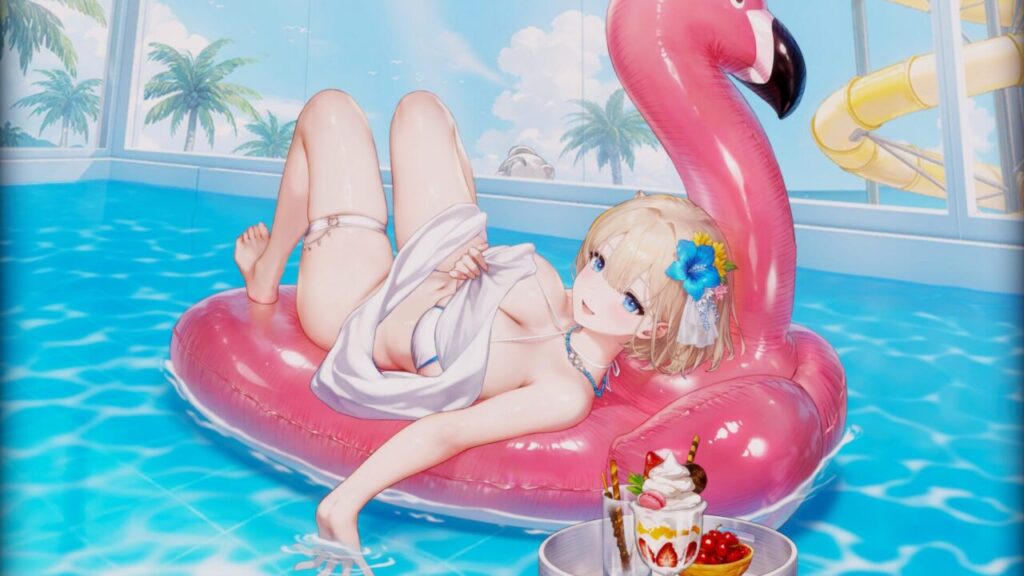 ブラウンダスト2の水着ユースティアのギミック