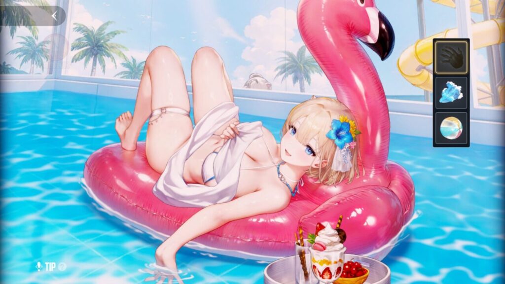 ブラウンダスト2の水着ユースティアのギミック前半