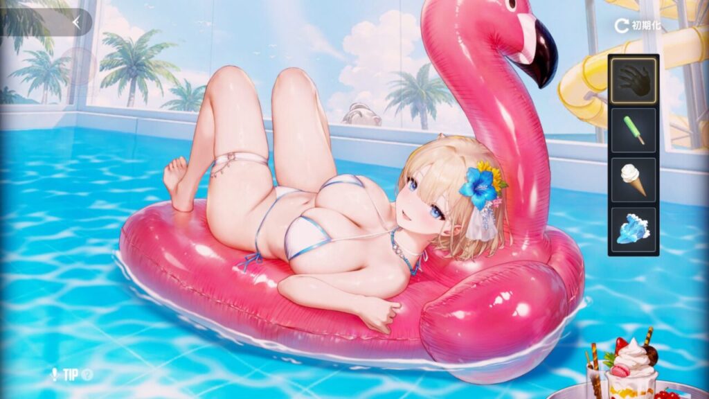 ブラウンダスト2の水着ユースティアのギミック後半