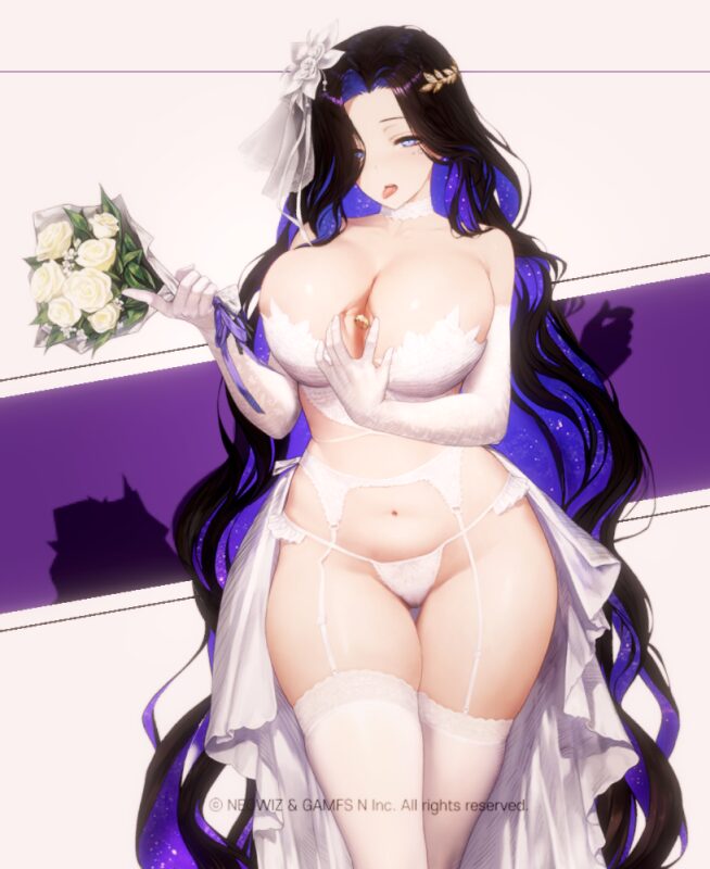 ブラウンダスト2の花嫁エクリプスおっぱい