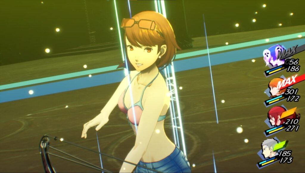 ペルソナ3Rのゆかりの水着姿