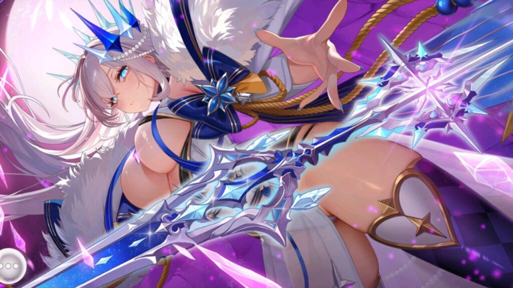 少女ウォーズのUR閃・エカテリーナ