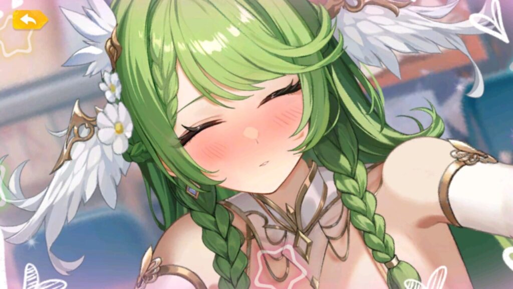 少女ウォーズの花嫁アッティラ限定頭をタップ