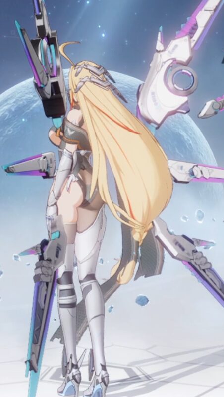幻塔のエロいお尻