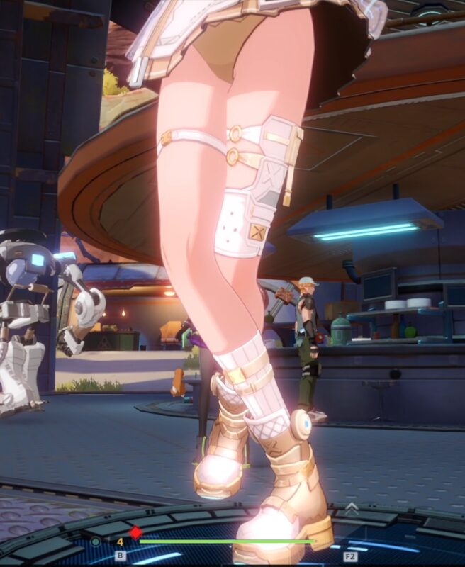 幻塔のエロいパンツ