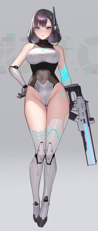 走れ女神のエロいSF服