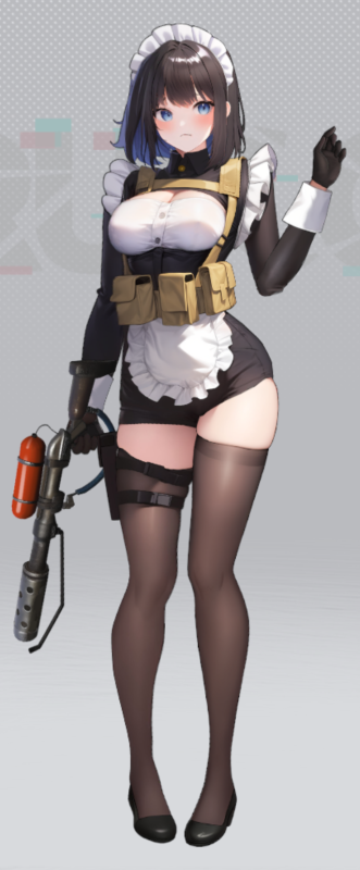 走れ女神のエロいメイド