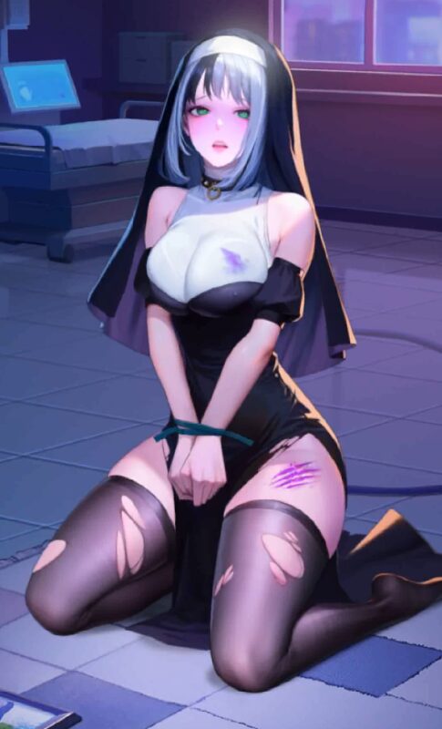 走れ女神のエロい美少女