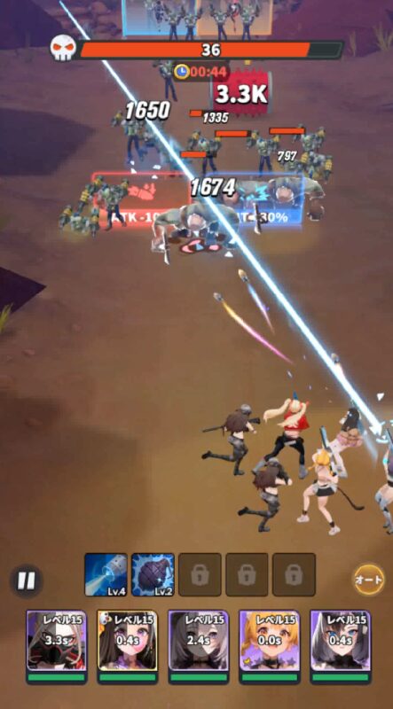 走れ女神のゲーム性