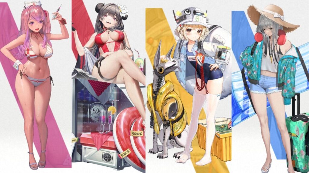 NIKKE2023年コスチューム