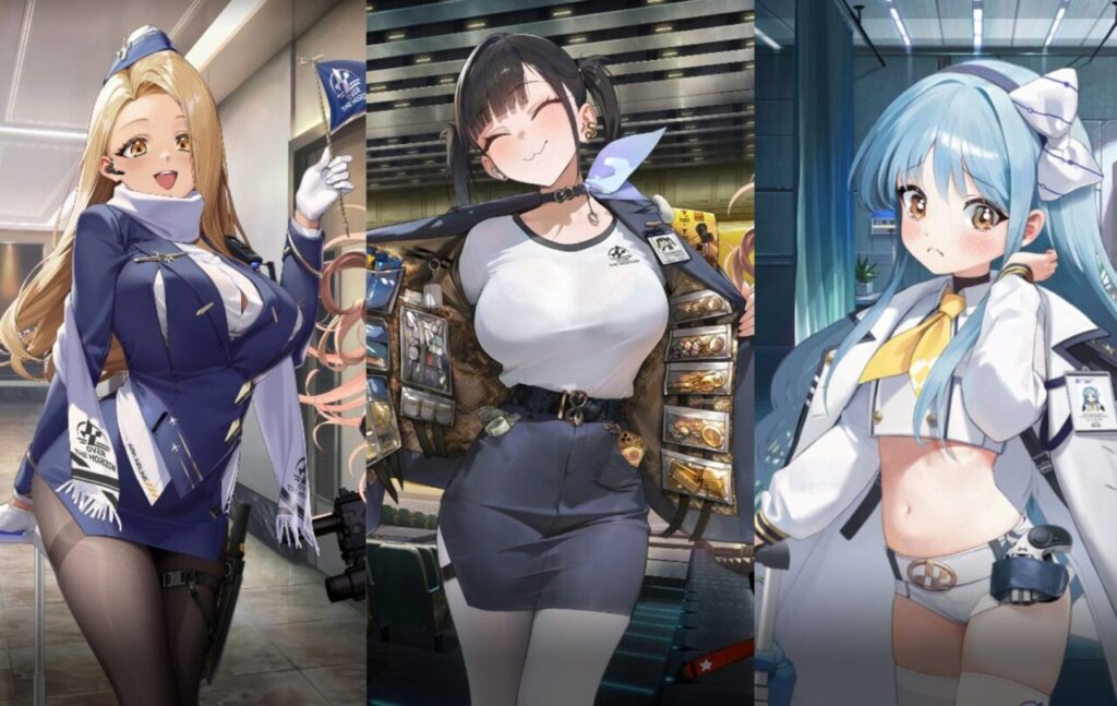 NIKKEのオーバーザホライゾン部隊