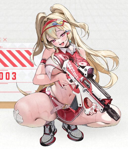 NIKKEのクレイハイド
