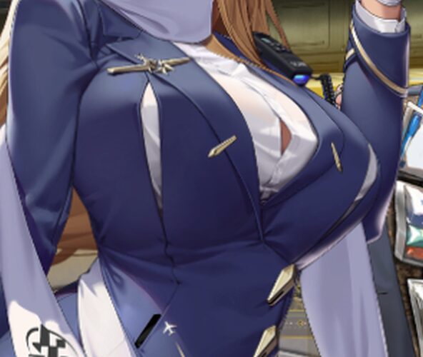 NIKKEのシエロおっぱい