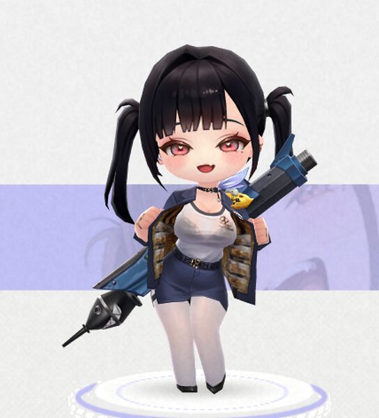 NIKKEのソラSDキャラ