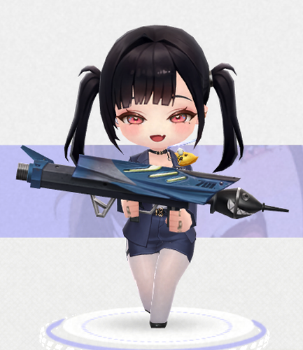 NIKKEのソラSDキャラ移動