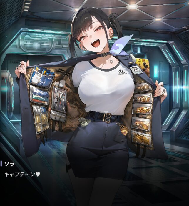 NIKKEのソラの喋り方