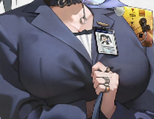 NIKKEのソラジャケット谷間