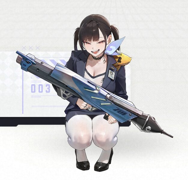 NIKKEのソラハイド姿