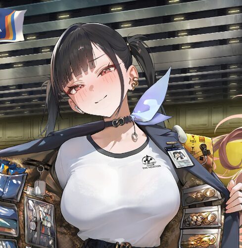 NIKKEのソラ照れる