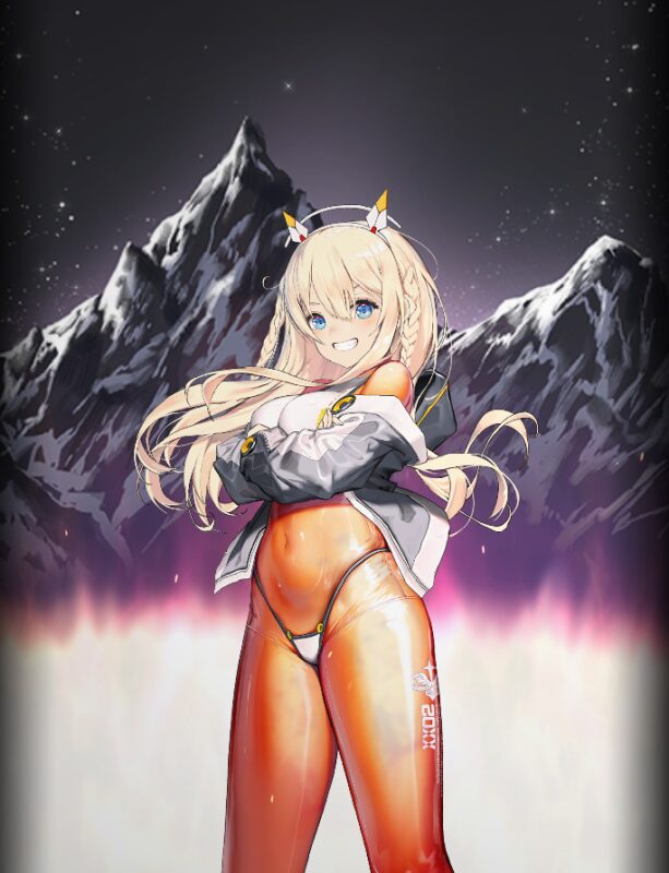 NIKKEのトーブスキル演出