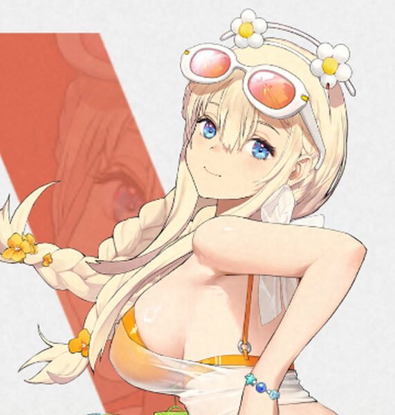 NIKKEのトーブ水着可愛い