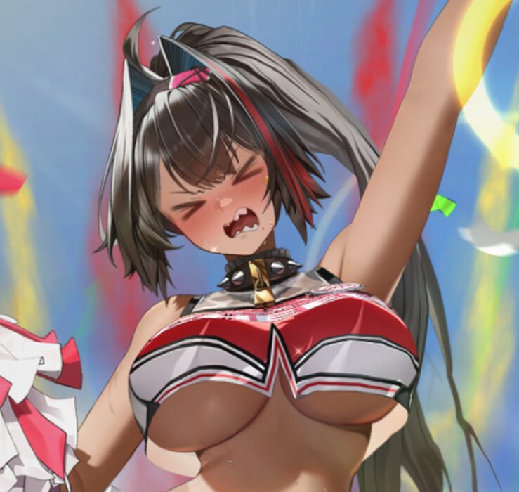 NIKKEのベイスキル演出可愛い