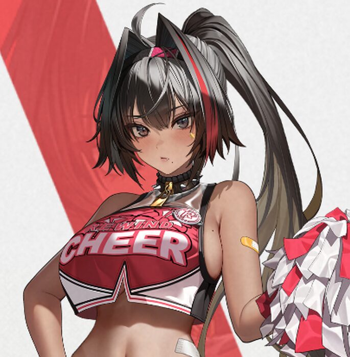 NIKKEのベイ顔