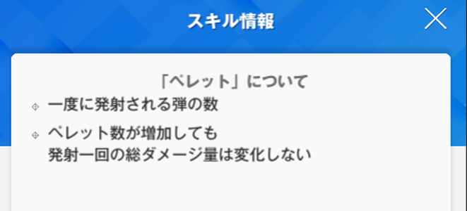 NIKKEのペレット