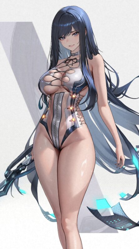 NIKKEのレイヴン水着