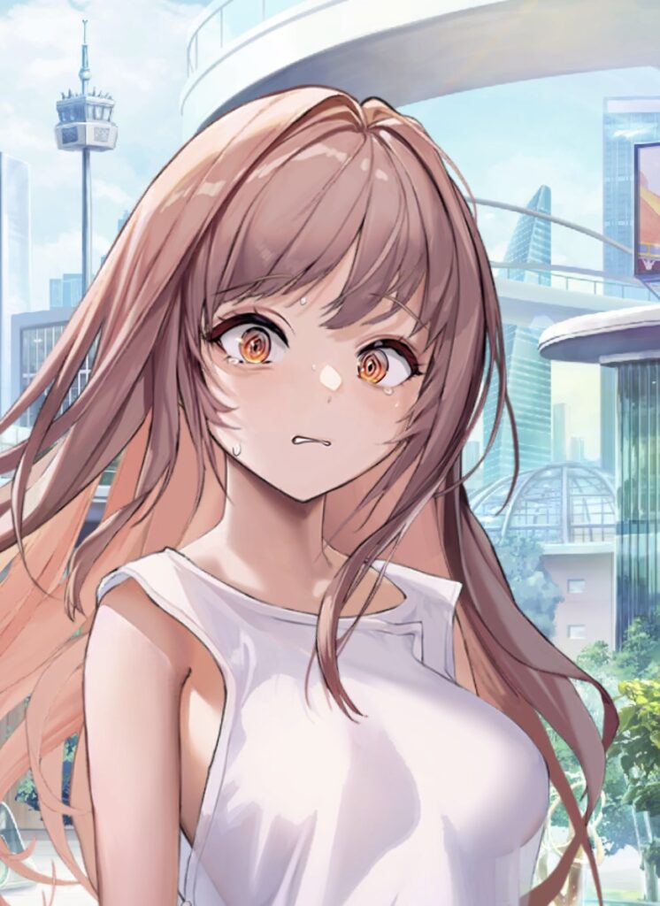 NIKKEの人間の時のラピ