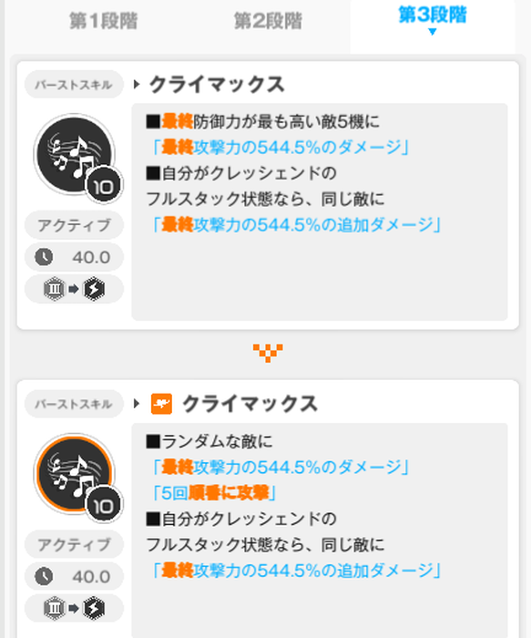 NIKKEの宝ものジュリアバーストスキル説明