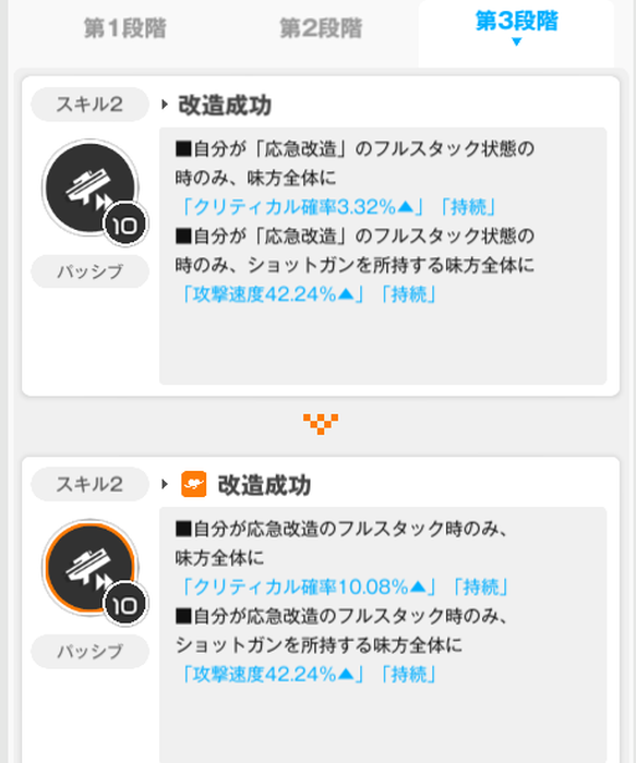 NIKKEの宝ものトーブスキル2説明