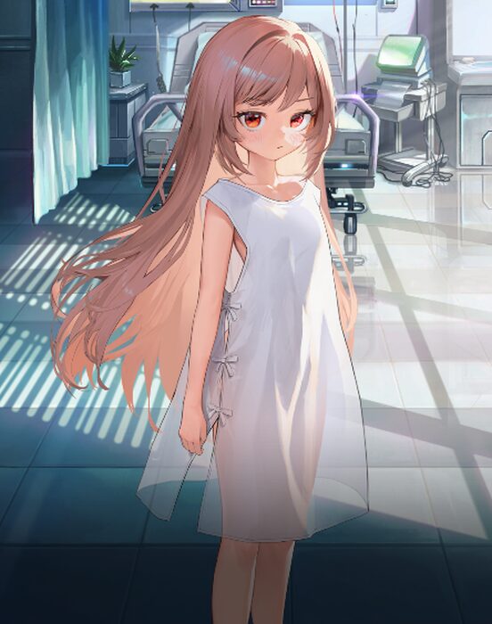 NIKKEの少女ラピ