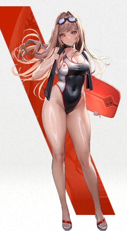 NIKKE水着ラピ