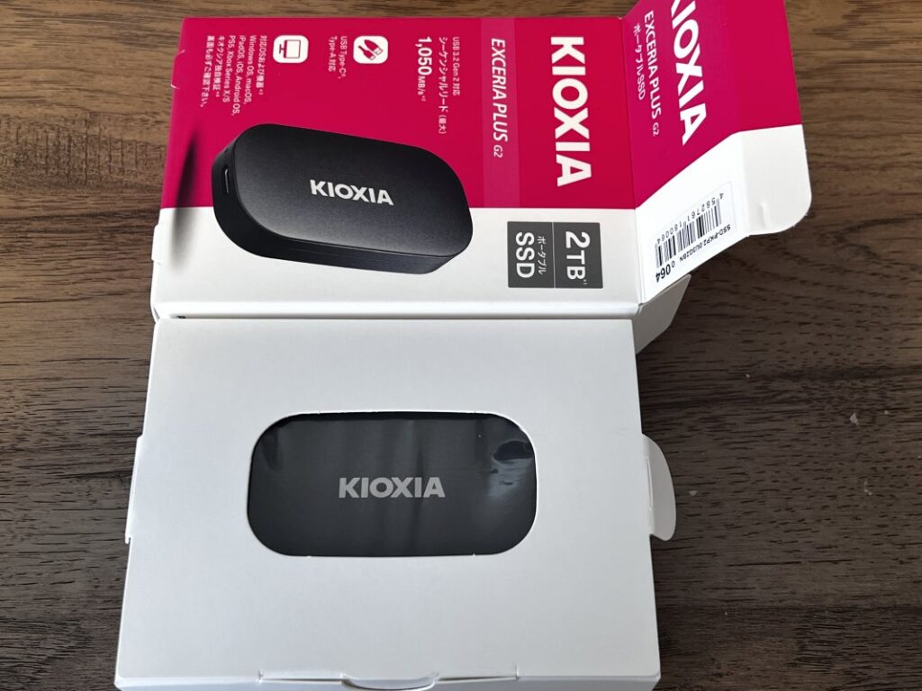 SSD-PKP2.0U3G2BN開封