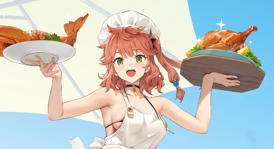 アズールレーンのアイラ可愛い