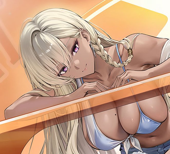 アズールレーンのニーナおっぱい