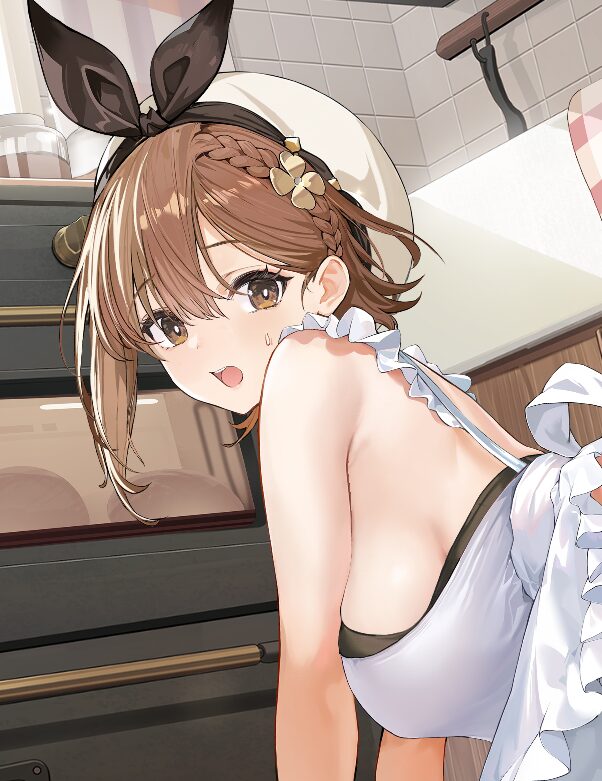 アズールレーンのライザ可愛い