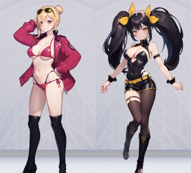 エリシアムレコードXのエロいキャラ