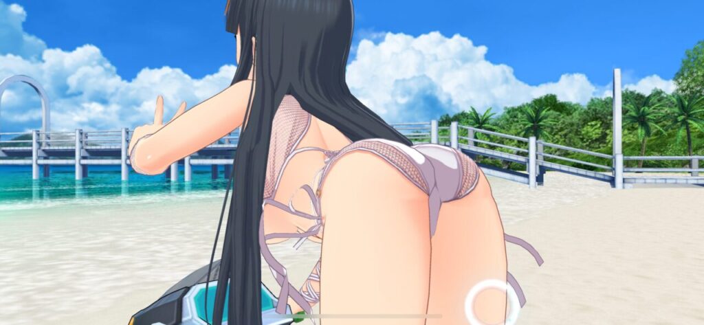 ドルフィンウェーブの閃乱カグラコラボジオラマお