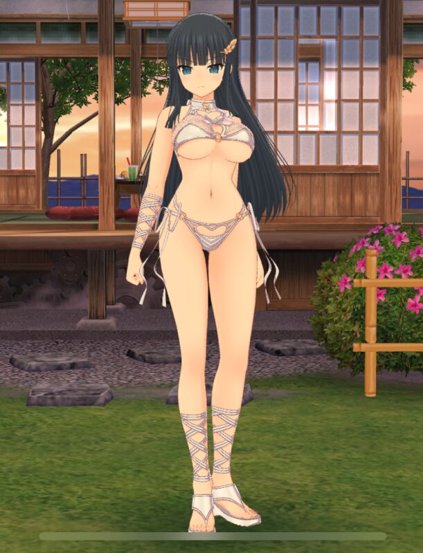 ドルフィンウェーブの閃乱カグラコラボ斑鳩コミュ