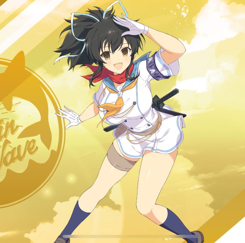 ドルフィンウェーブの閃乱カグラコラボ飛鳥