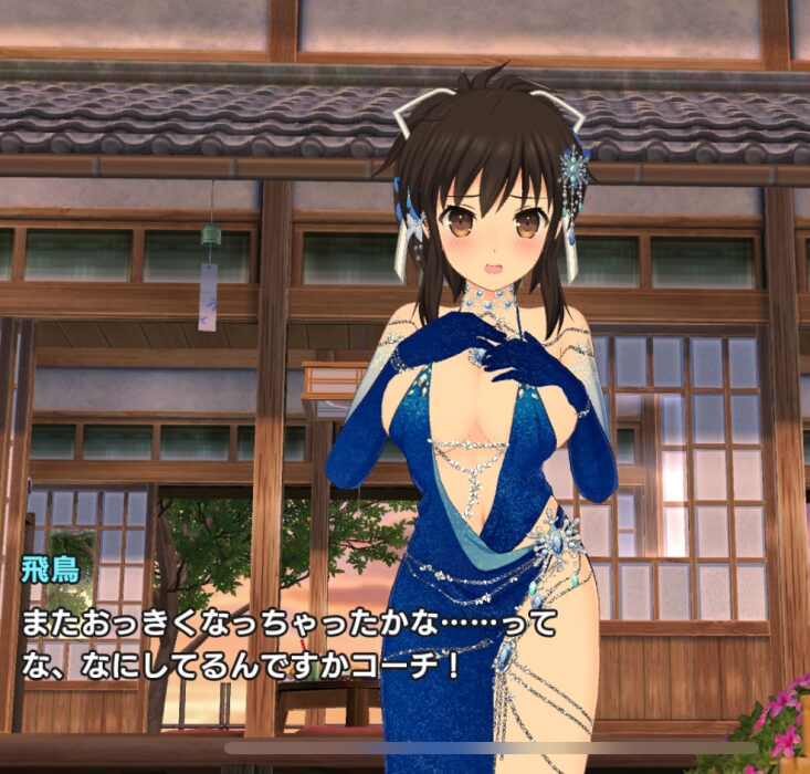 ドルフィンウェーブの閃乱カグラコラボ飛鳥おっぱい