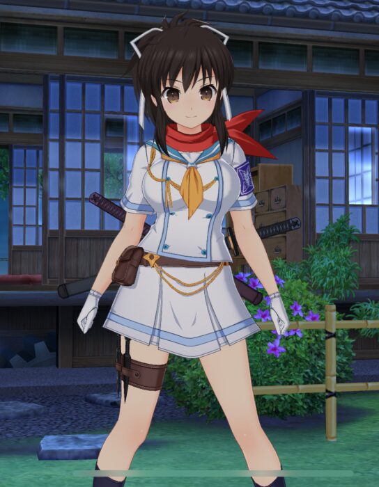 ドルフィンウェーブの閃乱カグラコラボ飛鳥コミュ