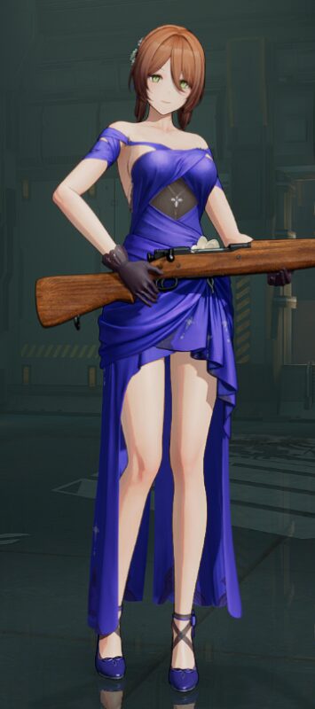 ドルフロ2のスプリングフィールドドレス