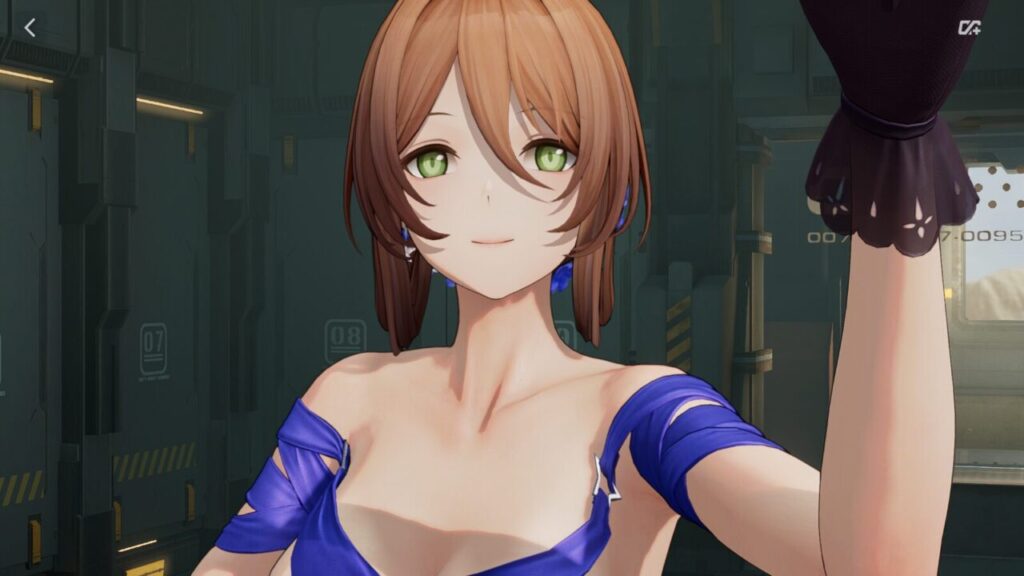 ドルフロ2のスプリングフィールドドレスお姉さん感
