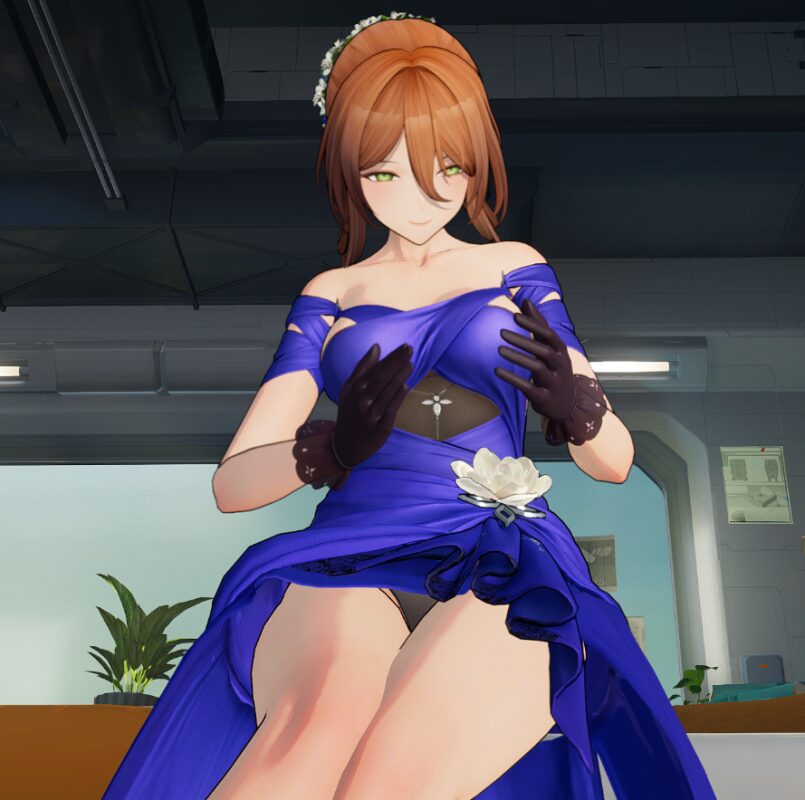 ドルフロ2のスプリングフィールドドレススタンバイパンツ