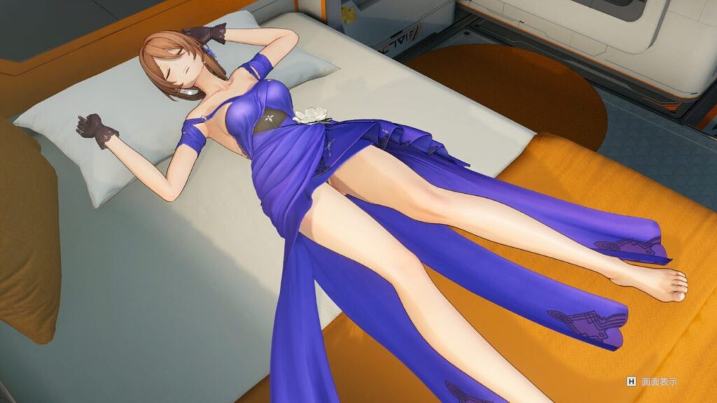 ドルフロ2のスプリングフィールドドレス熟睡